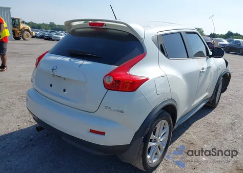 2013 Nissan Juke Sl z USA, uszkodzony, nr VIN JN8AF5MV3DT215807